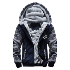 One Piece Trafalgar Law Adult Autumn Winter Cosplay Hooded Sweatshirt Casual Streetwear Zip Up Hoodie - INSWEAR