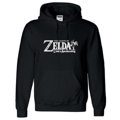 Unisex Video Game Hoodies The Legend of Zelda: Link's Awakening Printed Pullover Jacket Casual Sweatshirt - INSWEAR