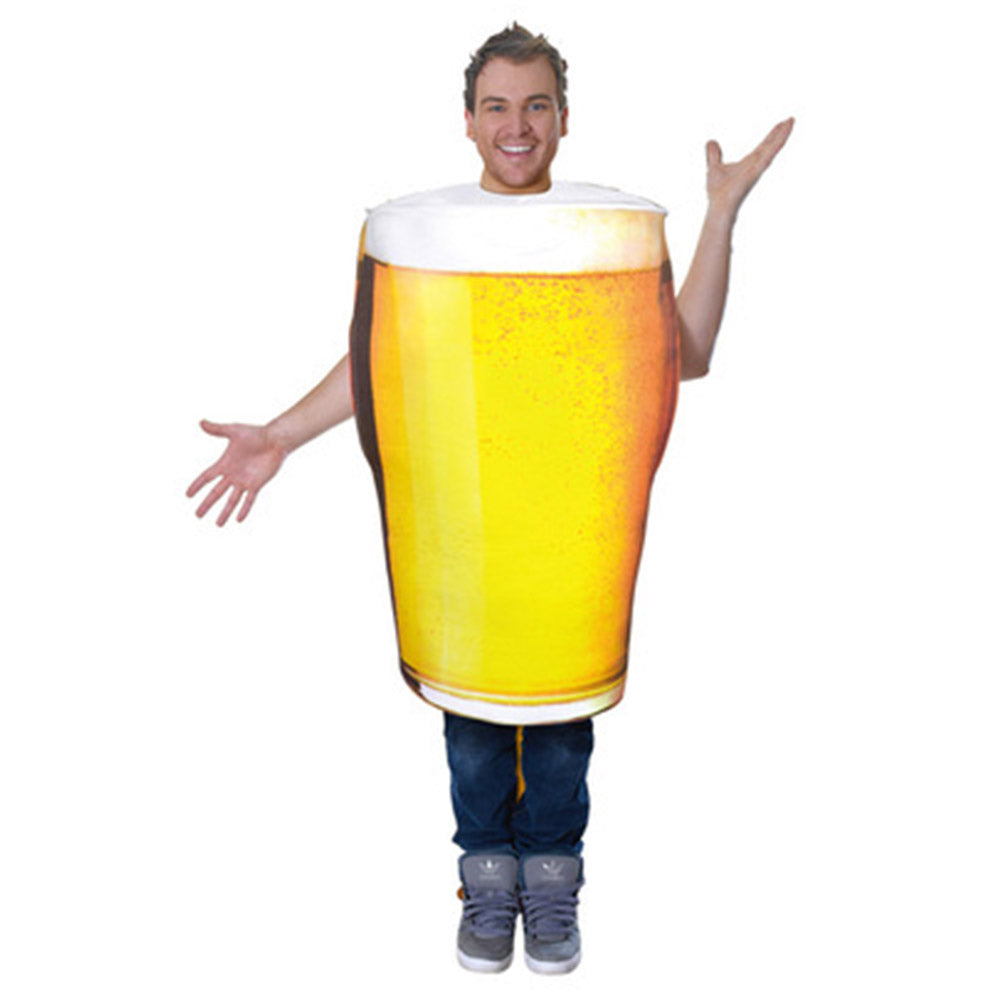 Halloween Men Lightweight Beer Fancy Cosplay Costume - INSWEAR