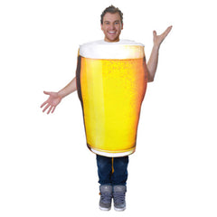 Halloween Men Lightweight Beer Fancy Cosplay Costume - INSWEAR