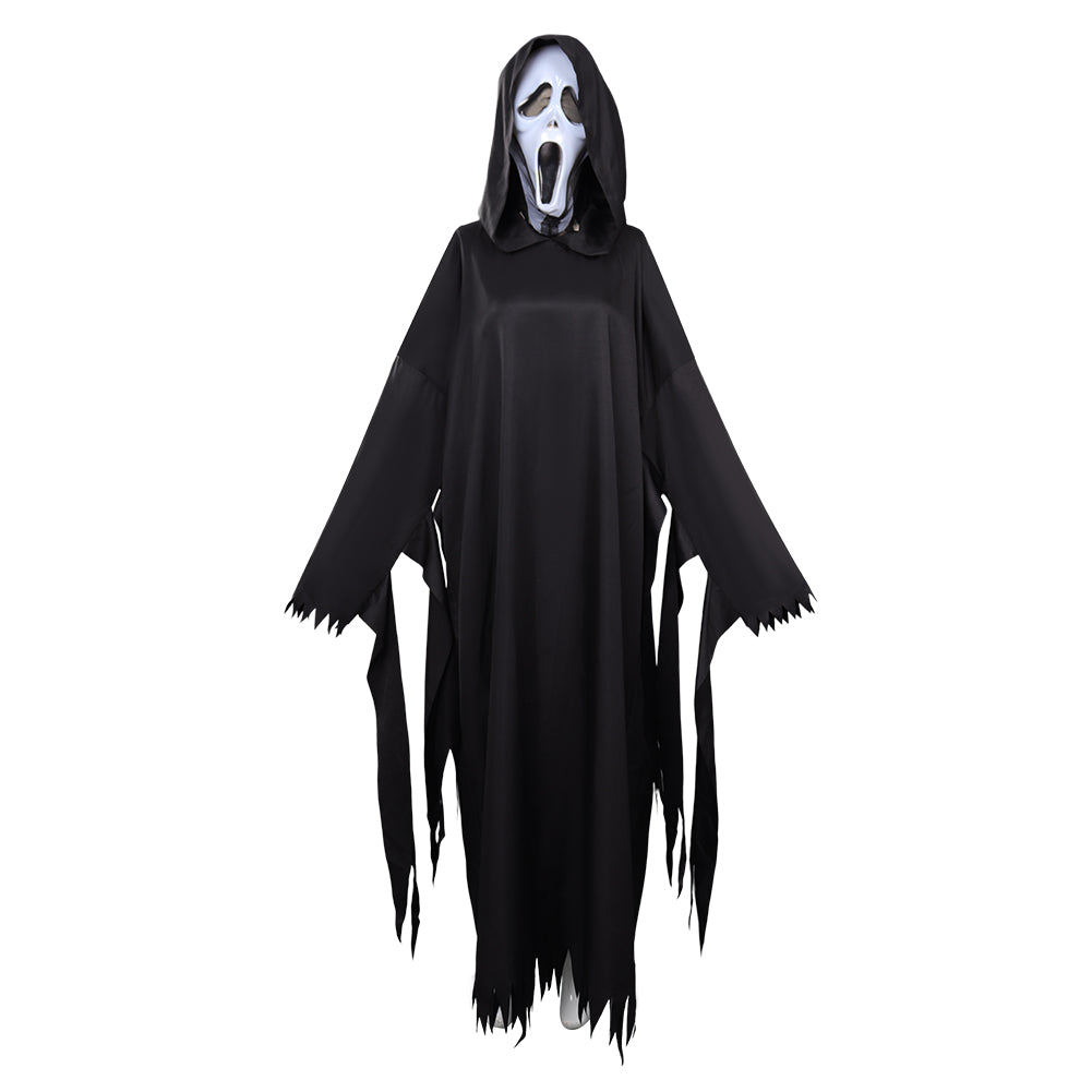 Scream VI Grimace killer Cosplay Costume Halloween Carnival Suit