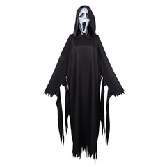 Scream VI Grimace killer Cosplay Costume Halloween Carnival Suit