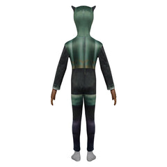 Puss in Boots: The Last Wish - Kitty Kids Cosplay Costume Jumpsuit Halloween Carnival Suit
