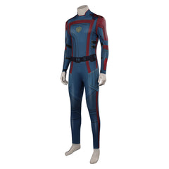 Guardians of the Galaxy Vol.3 Cosplay Costume Printed Jumpsuit Halloween Carnival Party Suit