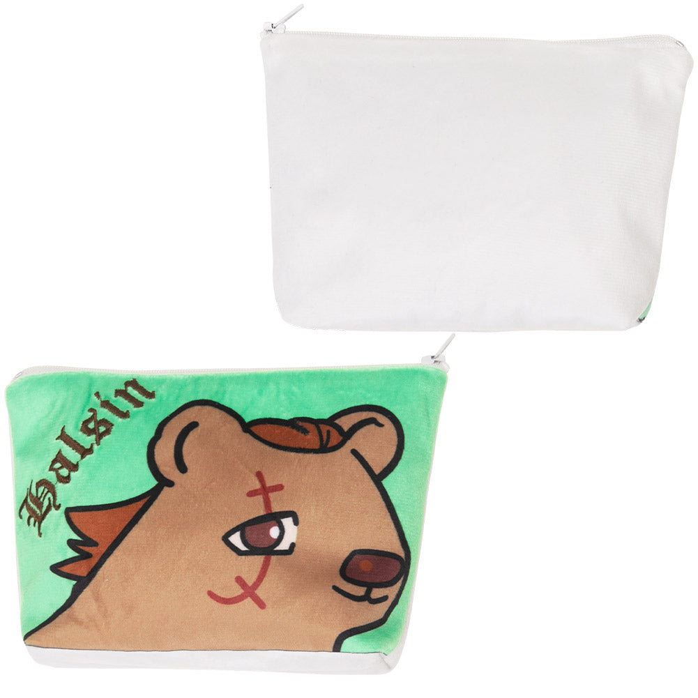 17 CM Baldur's Gate Halsin Animal Cosplay Plush Printed Clutch Bag Birthday Xmas Gifts Original Design