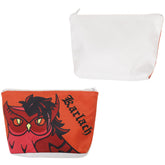 17 CM Baldur's Gate Karlach Cosplay Plush Printed Clutch Bag Birthday Xmas Gifts Original Design