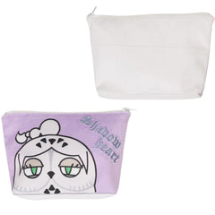 17 CM Baldur's Gate Shadowheart Animal Cosplay Plush Printed Clutch Bag Birthday Xmas Gifts Original Design