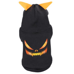 Halloween Pet Cat Dog Dress Up Costume Pumpkin Hooded Outfit Costume Puppy Cat Party Clothes - INSWEAR