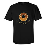 Oshi no Ko Arima Kana Doughnut T-shirt Cosplay Men Women 3D Print Short Sleeve Shirt
