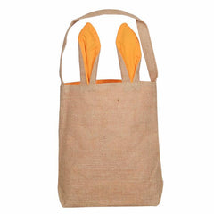 Easter Bunny Bag for Egg Hunts Easter Basket Tote Handbag - INSWEAR