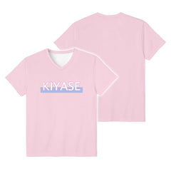 Oshi no Ko Hoshino Rubii KIYASE T-shirt Cosplay Men Women 3D Print Short Sleeve Shirt