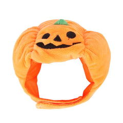 Cute Pet Hat Halloween Pumpkin Pet Dog Cat Hat Dress Up Headdress Decorative Hat Pet Accessoires - INSWEAR