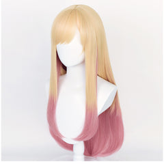 My Dress-Up Darling Marin Kitagawa Anime Cosplay Wig Carnival Halloween Party Props - INSWEAR
