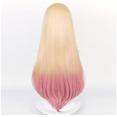 My Dress-Up Darling Marin Kitagawa Anime Cosplay Wig Carnival Halloween Party Props - INSWEAR