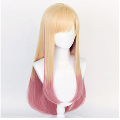 My Dress-Up Darling Marin Kitagawa Anime Cosplay Wig Carnival Halloween Party Props - INSWEAR