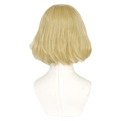 Ashley Graham Cosplay Wig Heat Resistant Synthetic Hair Carnival Halloween Party Props