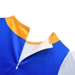 The Super Mario Bros. Movie Toad Kids Jumpsuit Outfits Halloween Carnival Suit Cosplay Costume