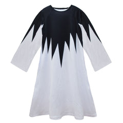 Kids Halloween Costume Skull Skeleton Ghost Cosplay Costumes Carnival Masquerade Dress Robes - INSWEAR