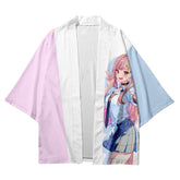 Anime My Dress-Up Darling Japanese Kimono Haori Yukata Kitagawa Marin Printed Summer Casual Streetwear - INSWEAR