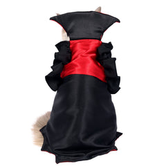 Halloween Pet Vampire Costume Funny Clothes Suits Cats Dogs Clothes Take Photo Props Pet Supplies - INSWEAR