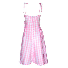 Barbie Pink Dress Sleep Wear Cosplay Costume Outfits Halloween Carnival Party Suit