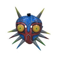 Majora Mask Cosplay Latex Masks Helmet Masquerade Halloween Party Costume Props