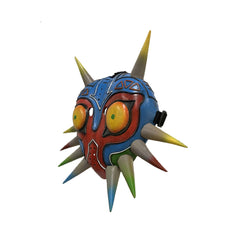 Majora Mask Cosplay Latex Masks Helmet Masquerade Halloween Party Costume Props