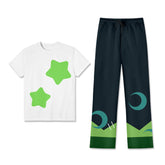 Hunter The Owl House Season 3 Cosplay T-Shirt Pants Set Halloween Carnival Party Disguise Suit