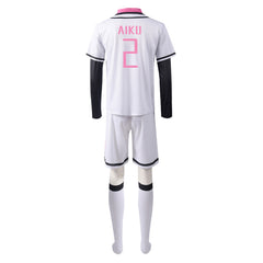Anime Blue Lock Oliver Aiku Cosplay Costume Halloween Carnival Party Disguise Suit