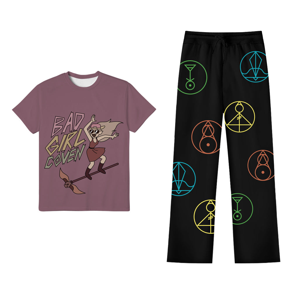 The Owl House Season 3 King Dad Cosplay T-Shirt Pants Set Halloween Carnival Party Disguise Suit