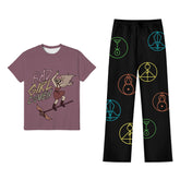 The Owl House Season 3 King Dad Cosplay T-Shirt Pants Set Halloween Carnival Party Disguise Suit