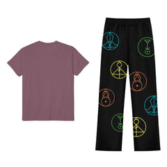 The Owl House Season 3 King Dad Cosplay T-Shirt Pants Set Halloween Carnival Party Disguise Suit