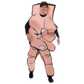 Adult Scissor Hand Cosplay Costume Funny Perfomace Costume Outfits Halloween Carnival Suit - INSWEAR