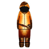 Puss in Boots Cosplay Costume Jumpsuit Sleepwear Outfits Halloween Carnival Party Suit