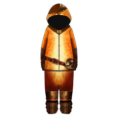 Puss in Boots Cosplay Costume Jumpsuit Sleepwear Outfits Halloween Carnival Party Suit