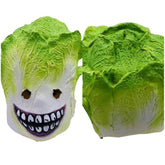 Cabbage Mask Cosplay Latex Masks Helmet Masquerade Halloween Party Costume Props - INSWEAR