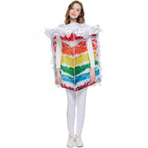 Adult Layer Cake Cosplay Costume Dress Outfits Halloween Carnival Suit - INSWEAR