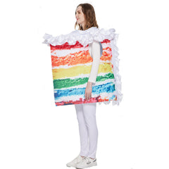 Adult Layer Cake  Cosplay Costume Dress Outfits Halloween Carnival Suit - INSWEAR