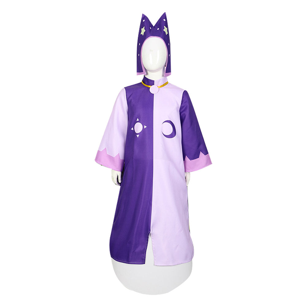 The Owl House Season 3 King Kids Children Cosplay Costume Outfits Halloween Carnival Party Suit