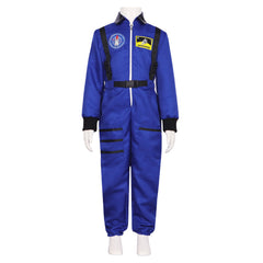 Astronaut Halloween Cosplay Costumes Space Suit Fantasia Halloween Carnival Party Disguise Suit