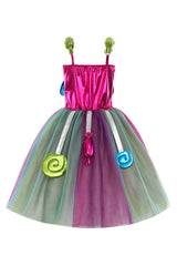 Candy Princess Party Dress Cosplay Costume Outfits Fantasia Halloween Carnival Party Disguise Suit