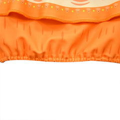 2PCs Adult Women Encanto Swimsuit Pepa Madrigal Cosplay Swimwear Lovely Sport Beach Wear Bath Suit - INSWEAR
