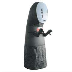 Adult Spirited Away No Face Man Cosplay Costumes Inflatable Costumes Halloween Party Performance Clothing - INSWEAR