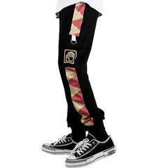 JoJo‘s Bizarre Adventure Kujo Jotaro Cosplay Pants 3D Print Pocket Cargo Casual Loose Trousers