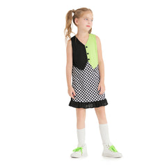 Scientists Geek Cosplay Costume Outfits Halloween Carnival Suit For Kids