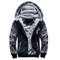 Unisex The Legend of Zelda Eye Symbol Coat Adult Thicken Velvet Winter Fleece Zip Up Hoodie Winter Jacket - INSWEAR