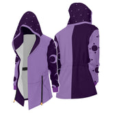 Unisex The Owl House Season 2 Hooded Coat The Collector Cosplay Thick Solid Outwear Wind Jacket - INSWEAR