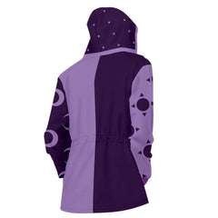 Unisex The Owl House Season 2 Hooded Coat The Collector Cosplay Thick Solid Outwear Wind Jacket - INSWEAR