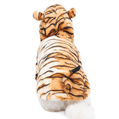 Cute Tiger Shape Pet Clothes Cosplay Soft Texture Dogs Hooded Coat Costume New Year Pets Supplies - INSWEAR