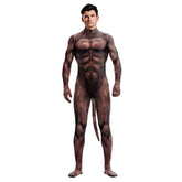 Adult Monkey Animal Cosplay Costume Jumpsuit Fancy Outfit Halloween Carnival Suit - INSWEAR